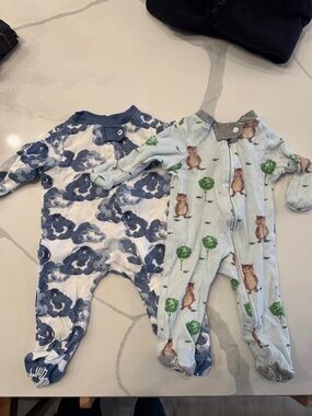Burt’s bees baby onesies - 2-Pack